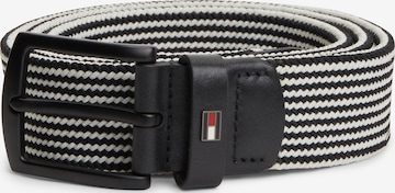 TOMMY HILFIGER Opasek 'DENTON' – bílá: přední strana