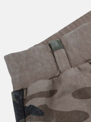ENRAGE Baggy Hose 'CAMO' in Grün