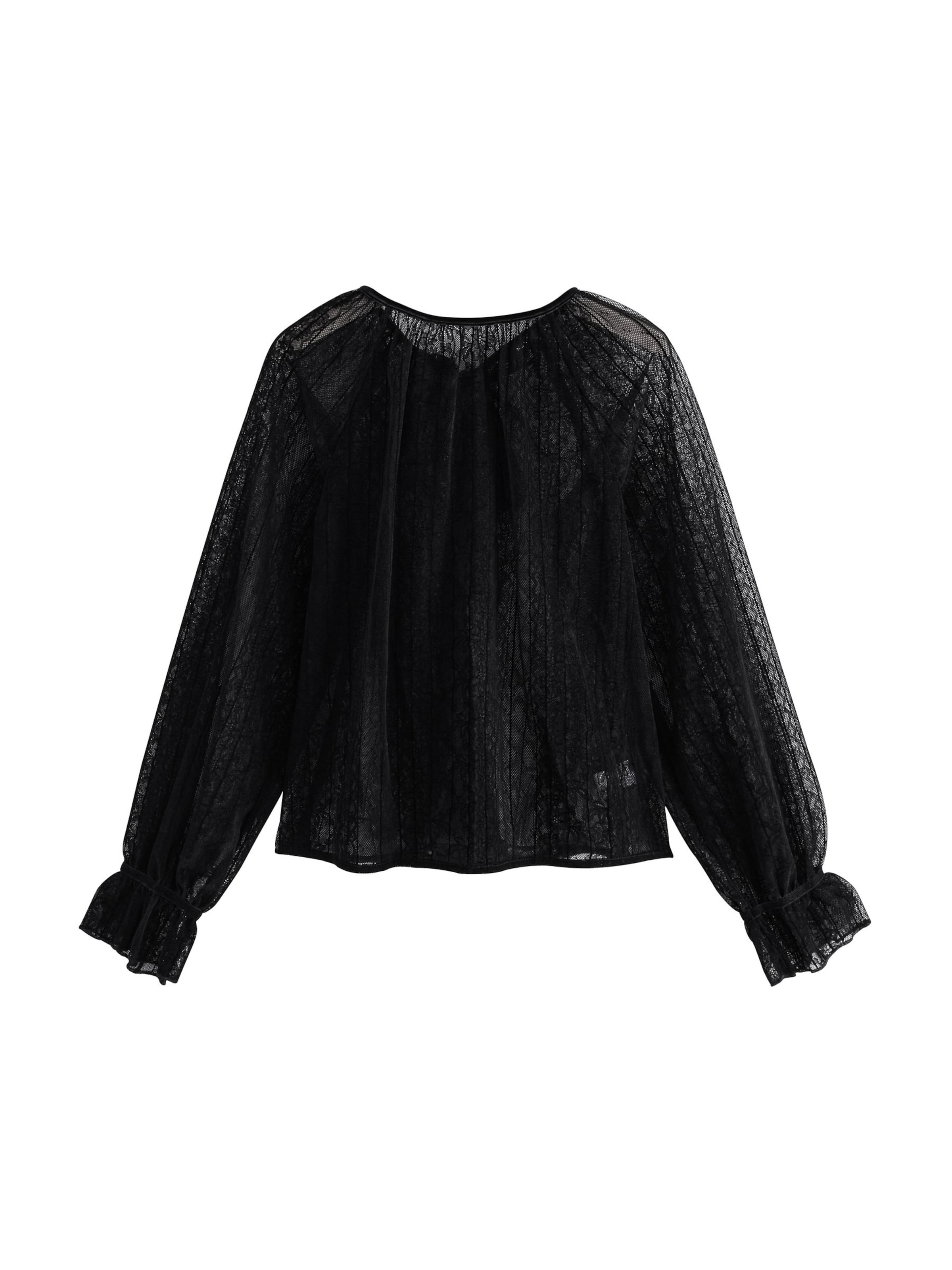 Next Blouse in Black: front