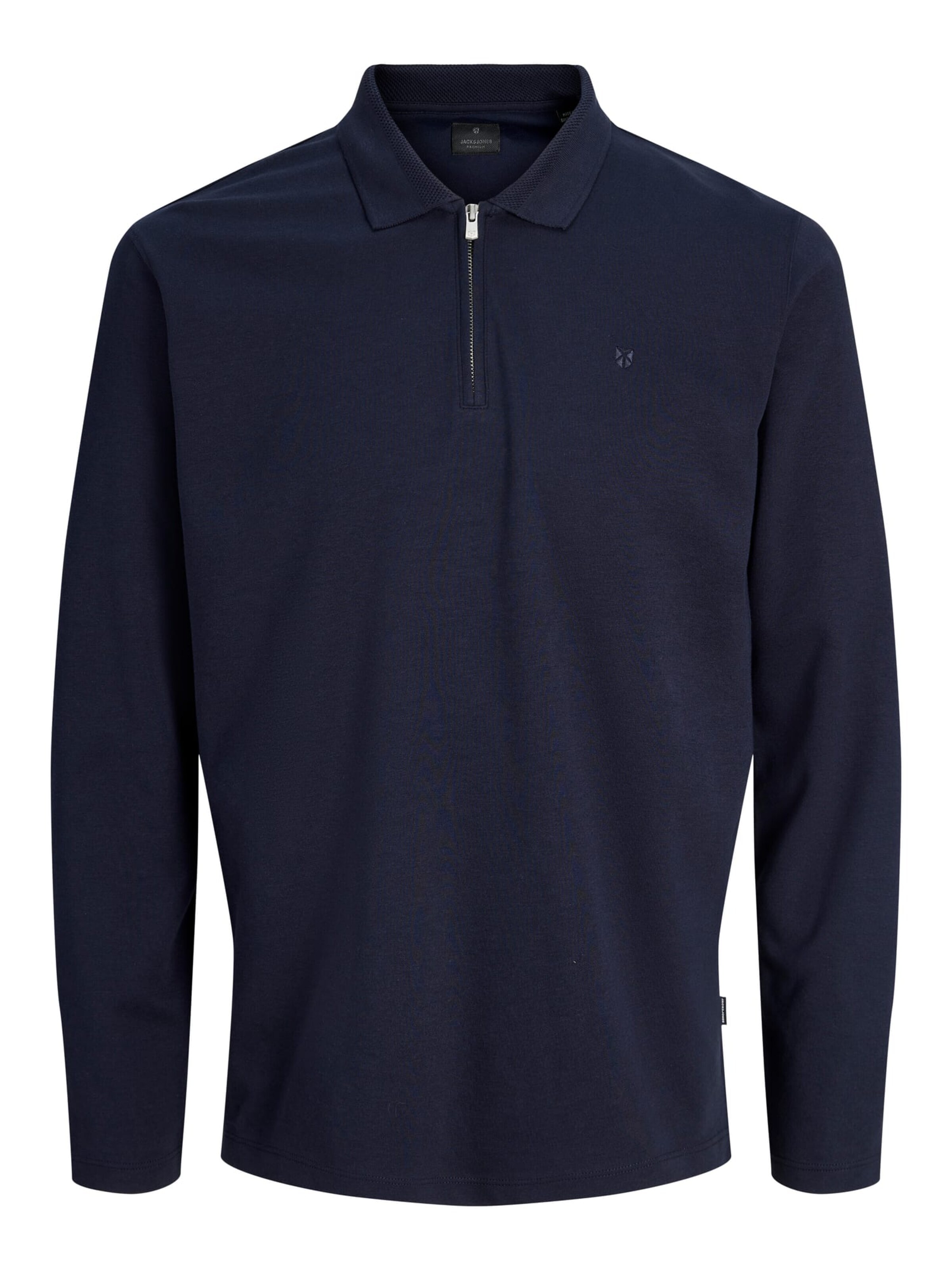JACK & JONES Bluser & t-shirts 'Ethan' i S i navy, Produktvisning