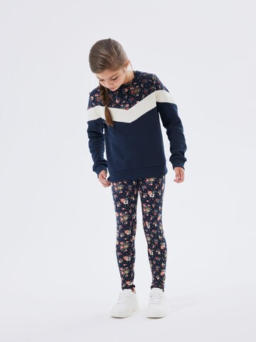 NAME IT Skinny Leggings 'VIVIAN' in Blau