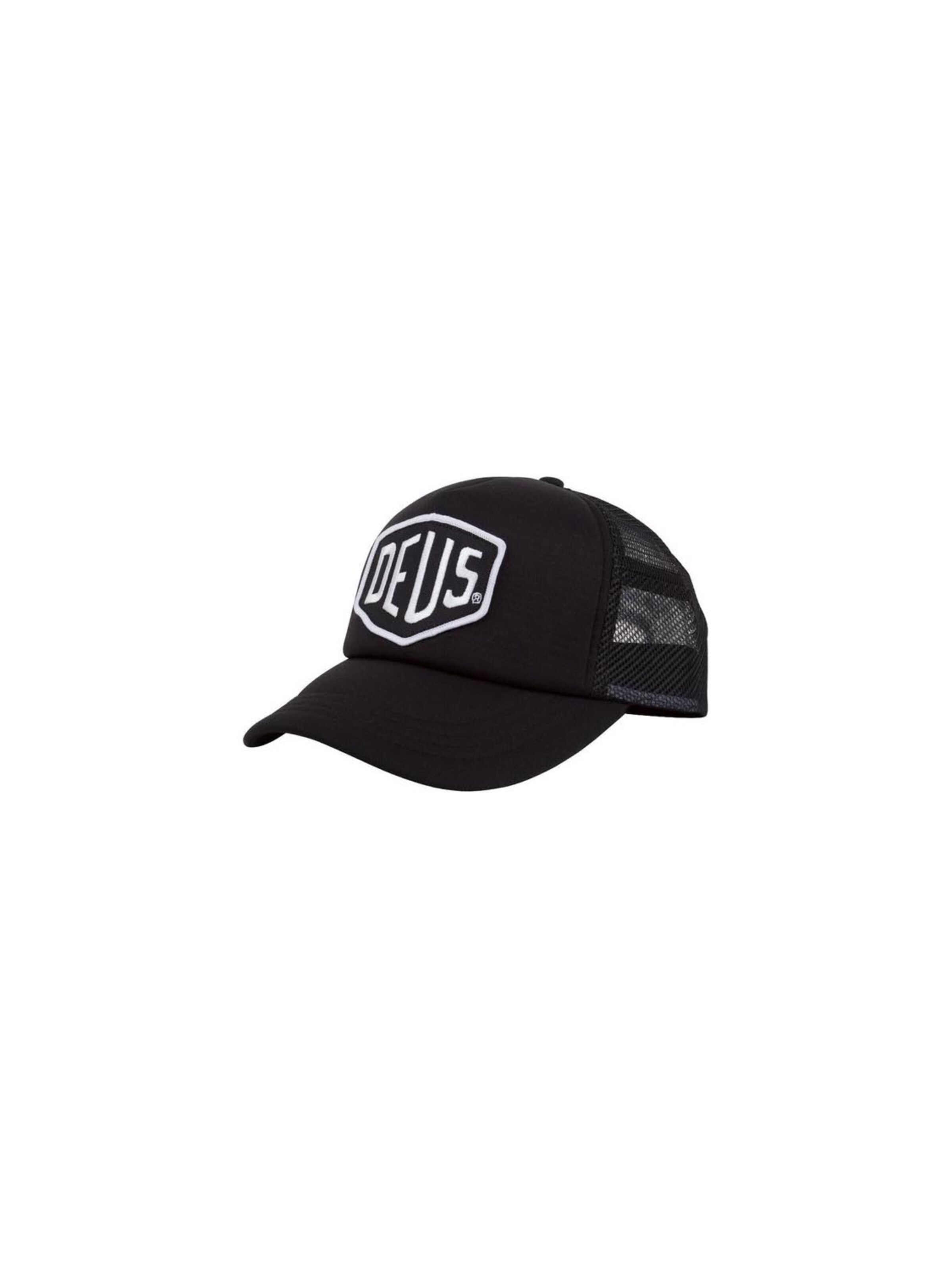 DEUS EX MACHINA Cap 'Baylands' in Black: front