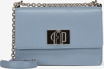 mėlyna FURLA Rankinė su ilgu dirželiu '1927 MINI': priekis