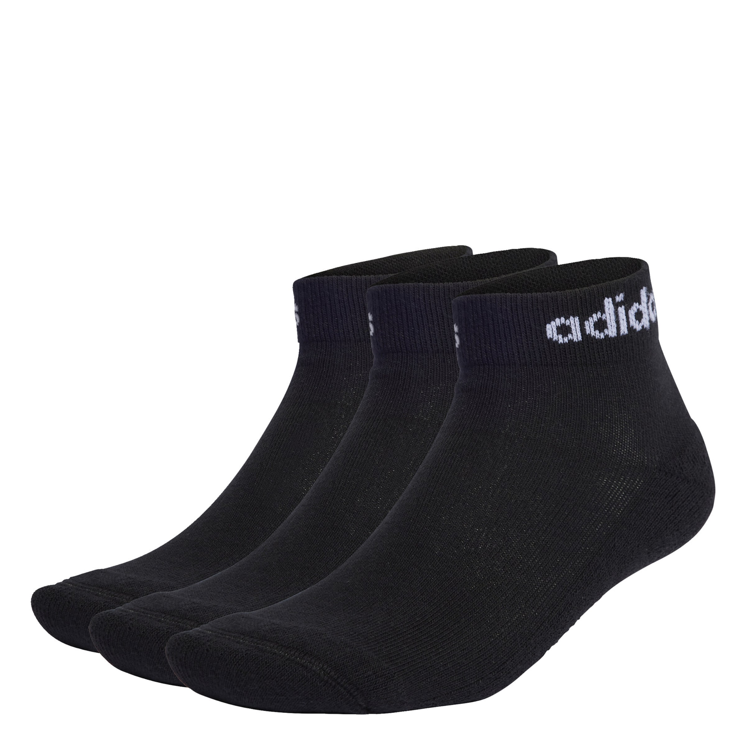 Calzino di ADIDAS SPORTSWEAR in nero: frontale