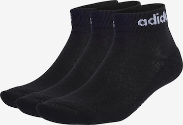 Calzino di ADIDAS SPORTSWEAR in nero: frontale
