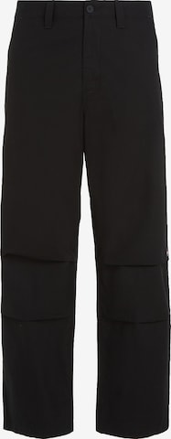 Tommy Jeans Chino Pants 'Aiden' in Black: front
