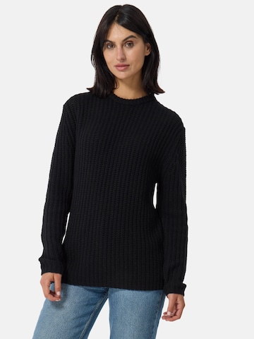 Pullover di CASH-MERE.CH in nero: frontale