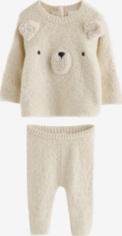 Next Set in Beige: front