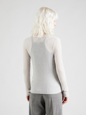 BOSS Strickjacke 'C_Fooper' in Grau