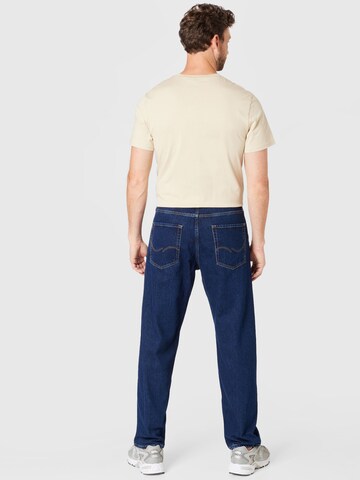 regular Jeans 'EDDIE' di JACK & JONES in blu