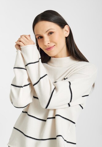 Frieda & Freddies NY Pullover in Weiß