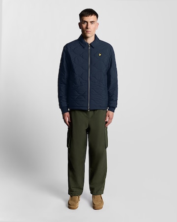 Lyle & Scott Between-season jacket in Blue