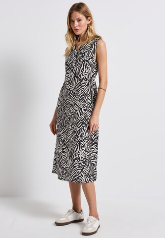 STREET ONE Sommerkleid in Blau: Vorderseite