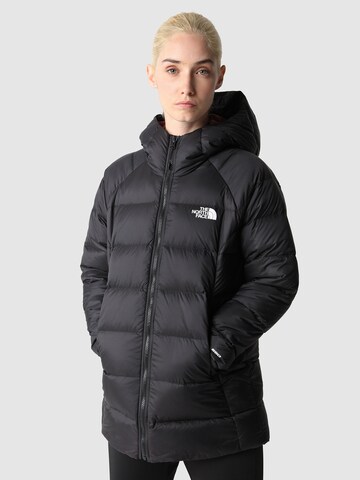 THE NORTH FACE Куртка в спортивном стиле 'HYALITE' в Черный: спереди