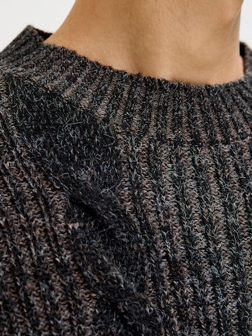 Jack & Jones Premium Tröja 'JPRBLUCARL' i brun