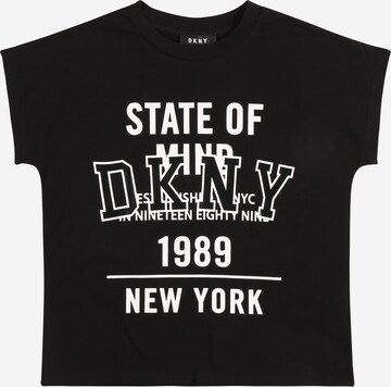 DKNY Tričko – černá: přední strana