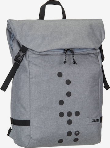 ZWEI Backpack ' Olli Cycle OCR200 ' in Grey: front