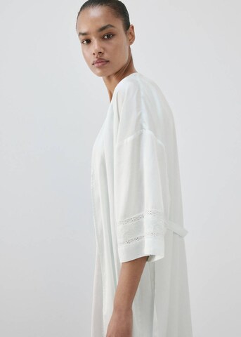 MANGO Dressing Gown 'Georgie' in Blue