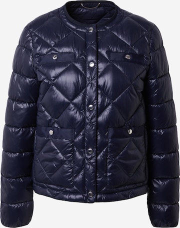 BOSS Black Between-Season Jacket 'Parex' in Blue: front
