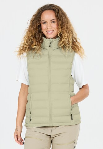 Whistler Sports vest 'Froze' in Brown: front