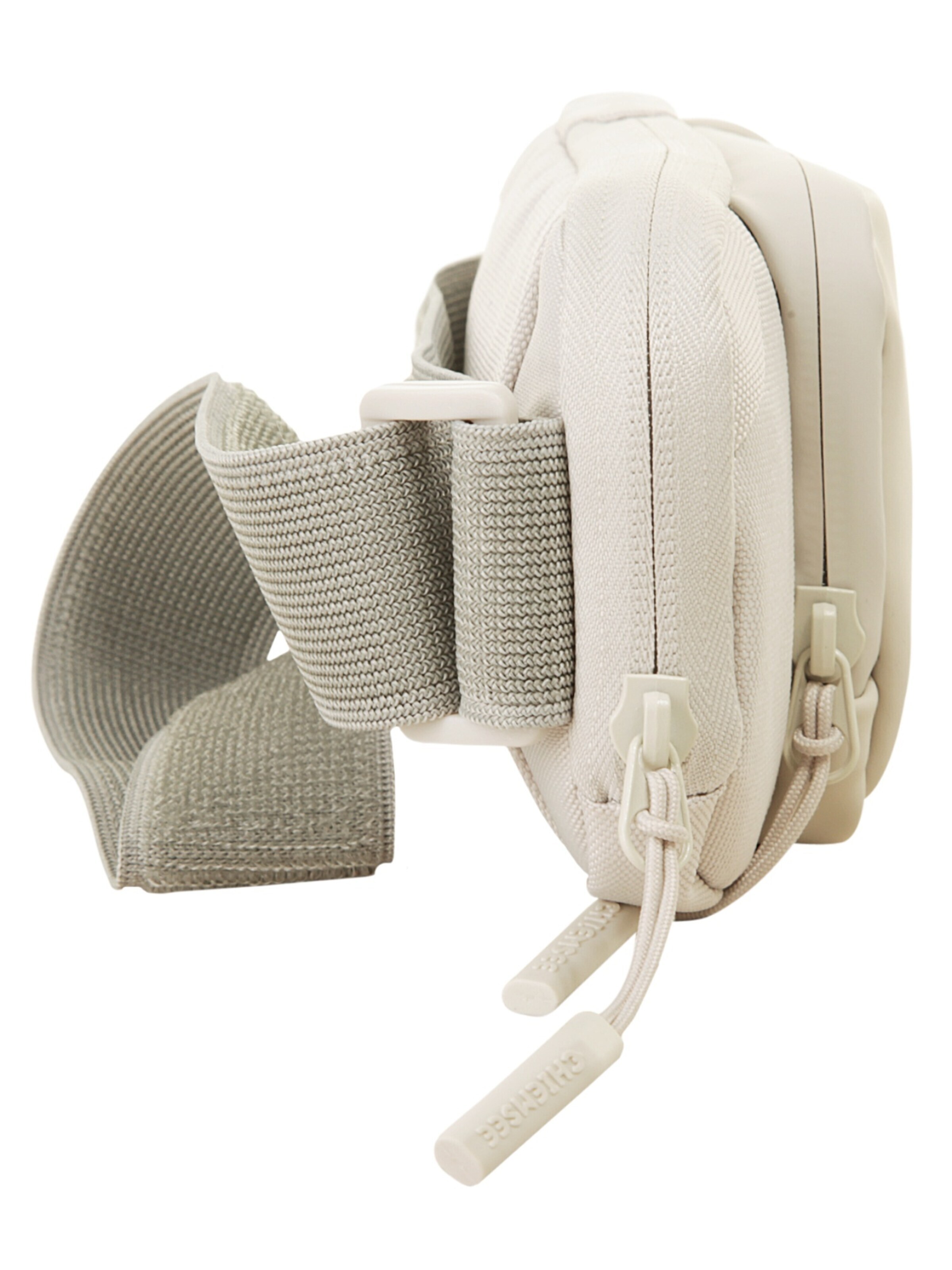 CHIEMSEE Fanny Pack 'TRACK "N" DAY' in Beige