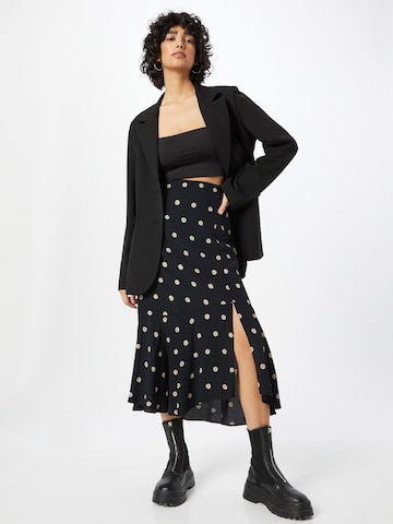 Madewell Rok in Zwart