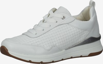 ARA Sneakers laag in de kleur Zilvergrijs / Wit, Productweergave