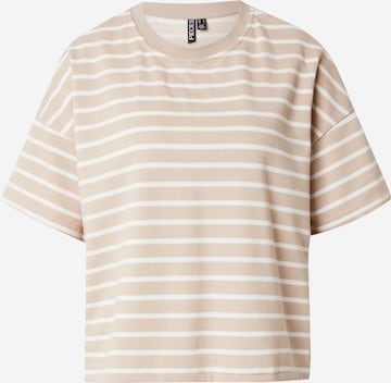 PIECES - Sudadera 'PCCHILLI' en beige: frente