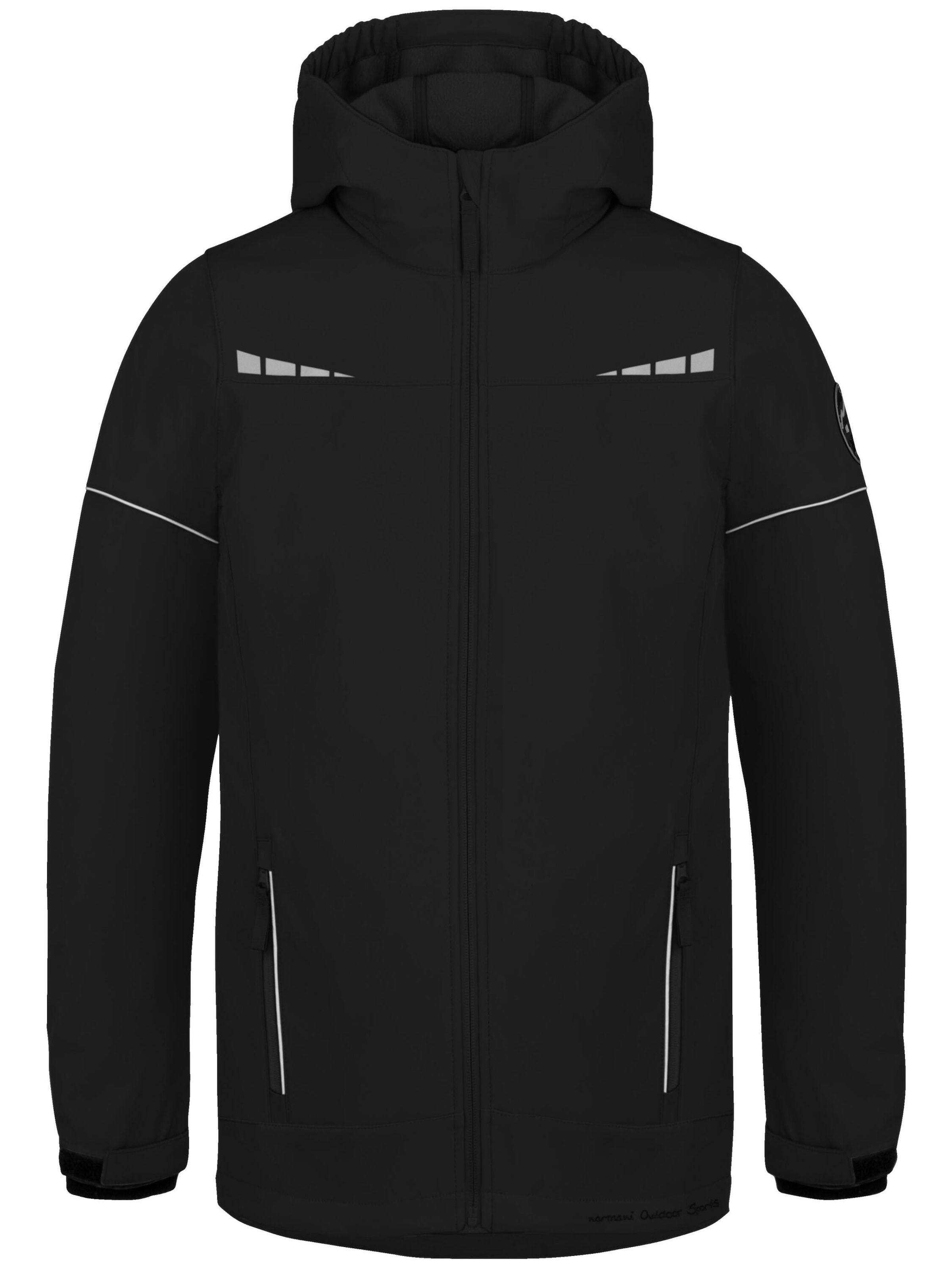 normani Outdoor jacket 'Galway' in Black: front