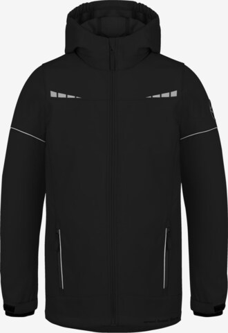 normani Outdoor jacket 'Galway' in Black: front