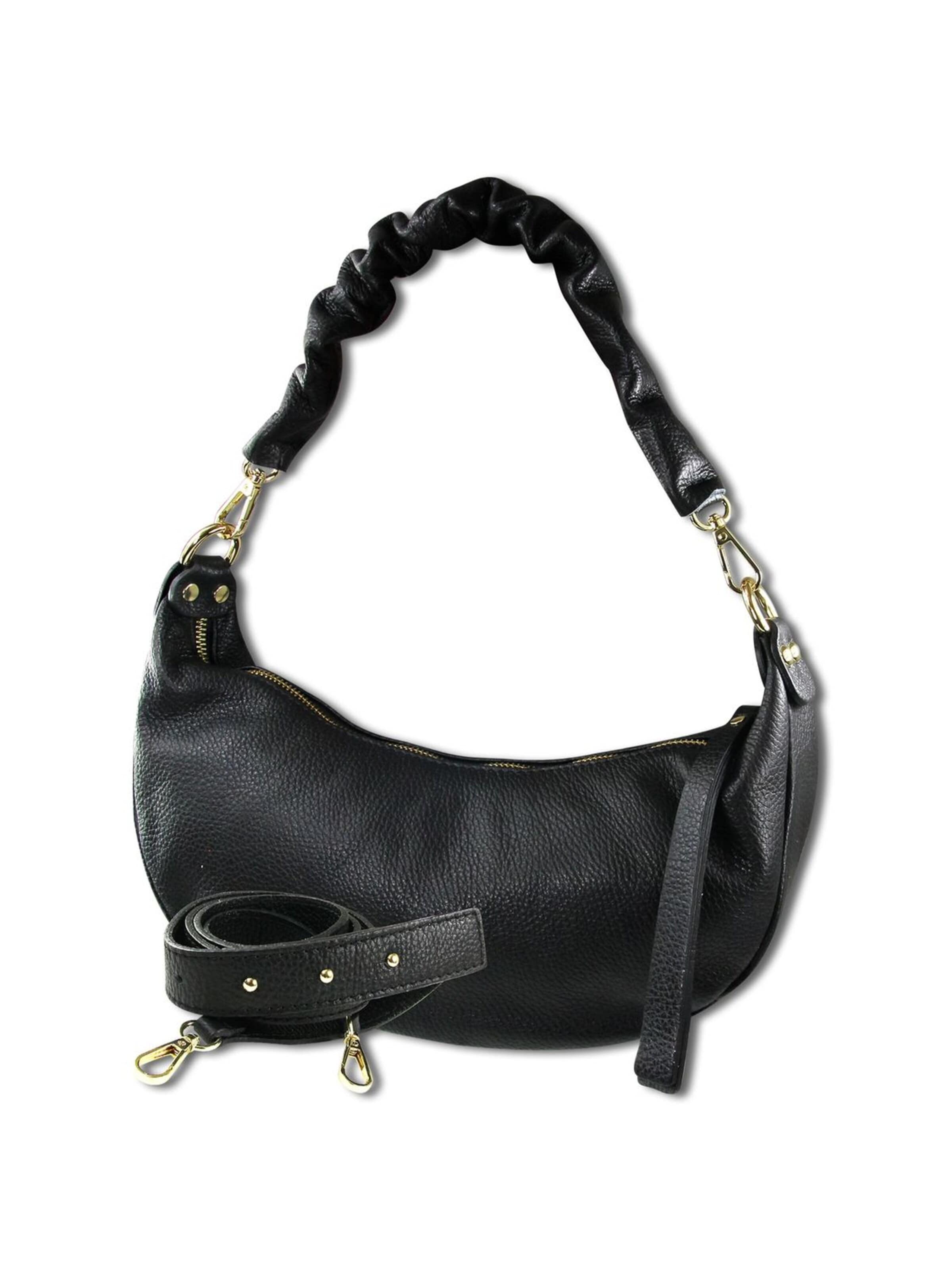 Toscanto Shoulder Bag in Black: front