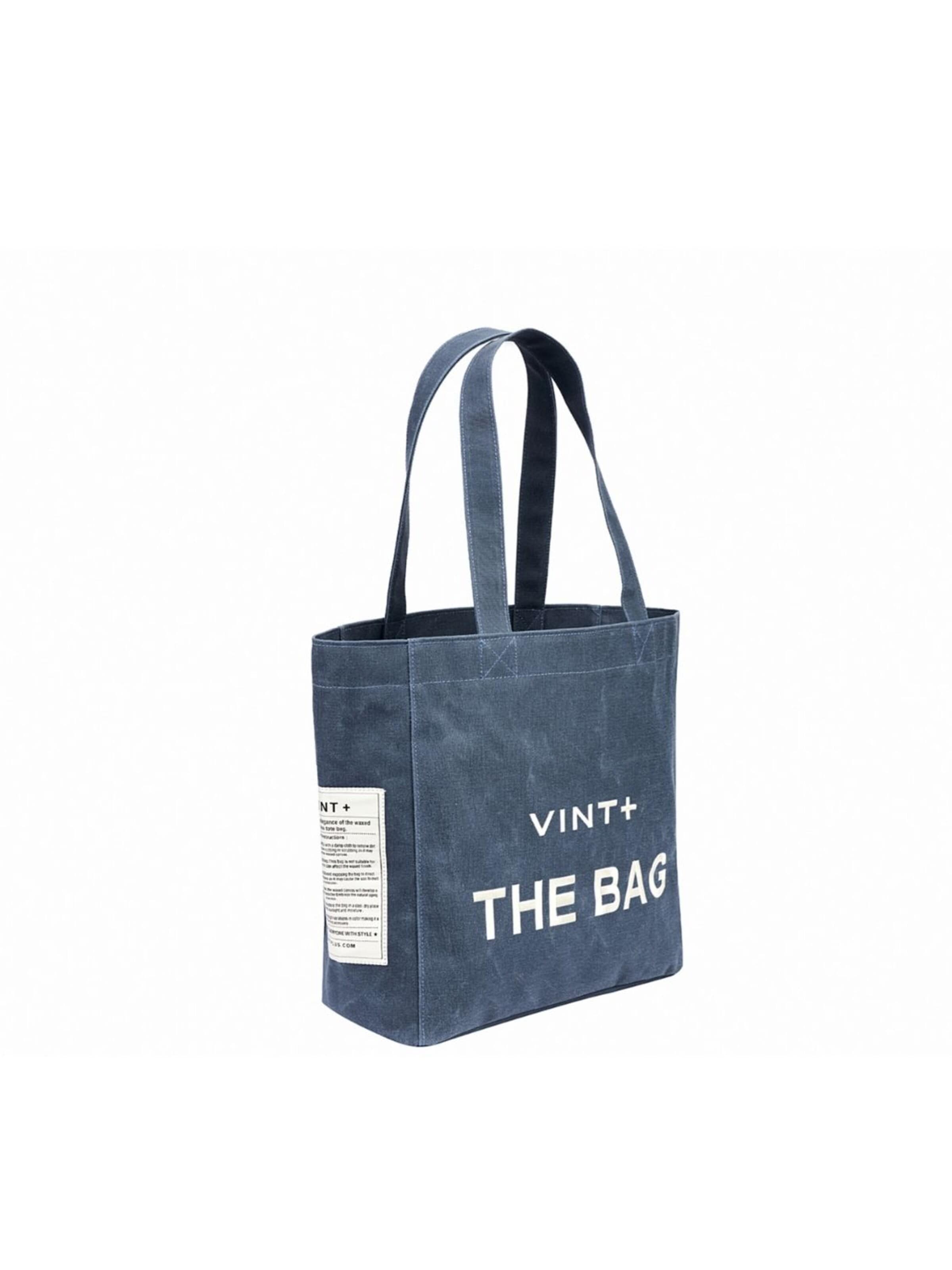 VINT+ Shopper 'Tote Bag Big' in Blue