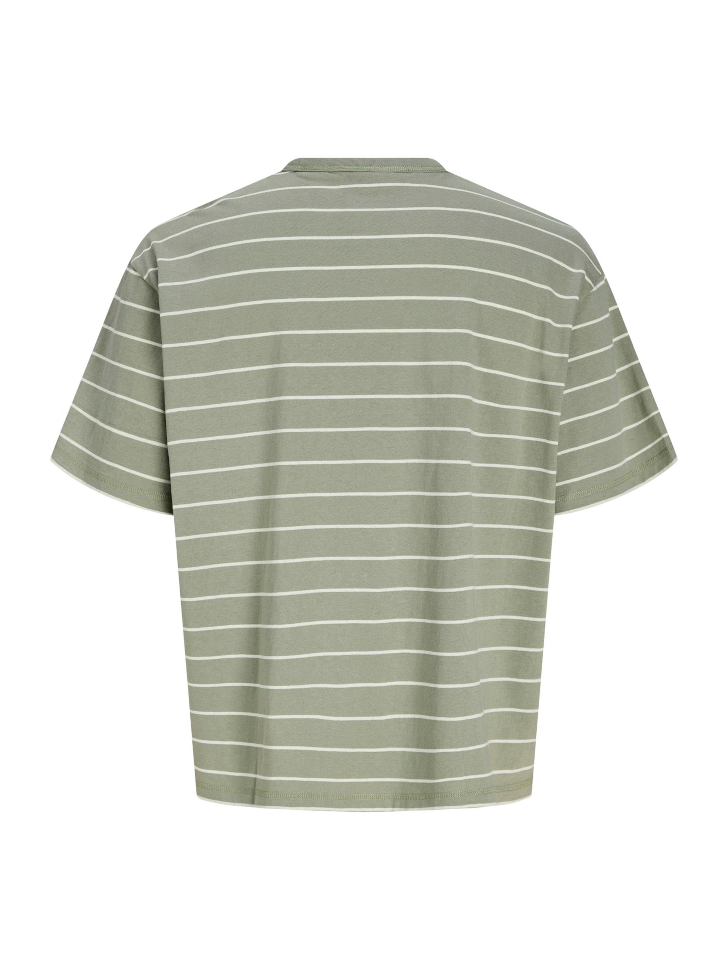 Jack & Jones Plus Μπλουζάκι 'JORSAVONA' σε πράσινο