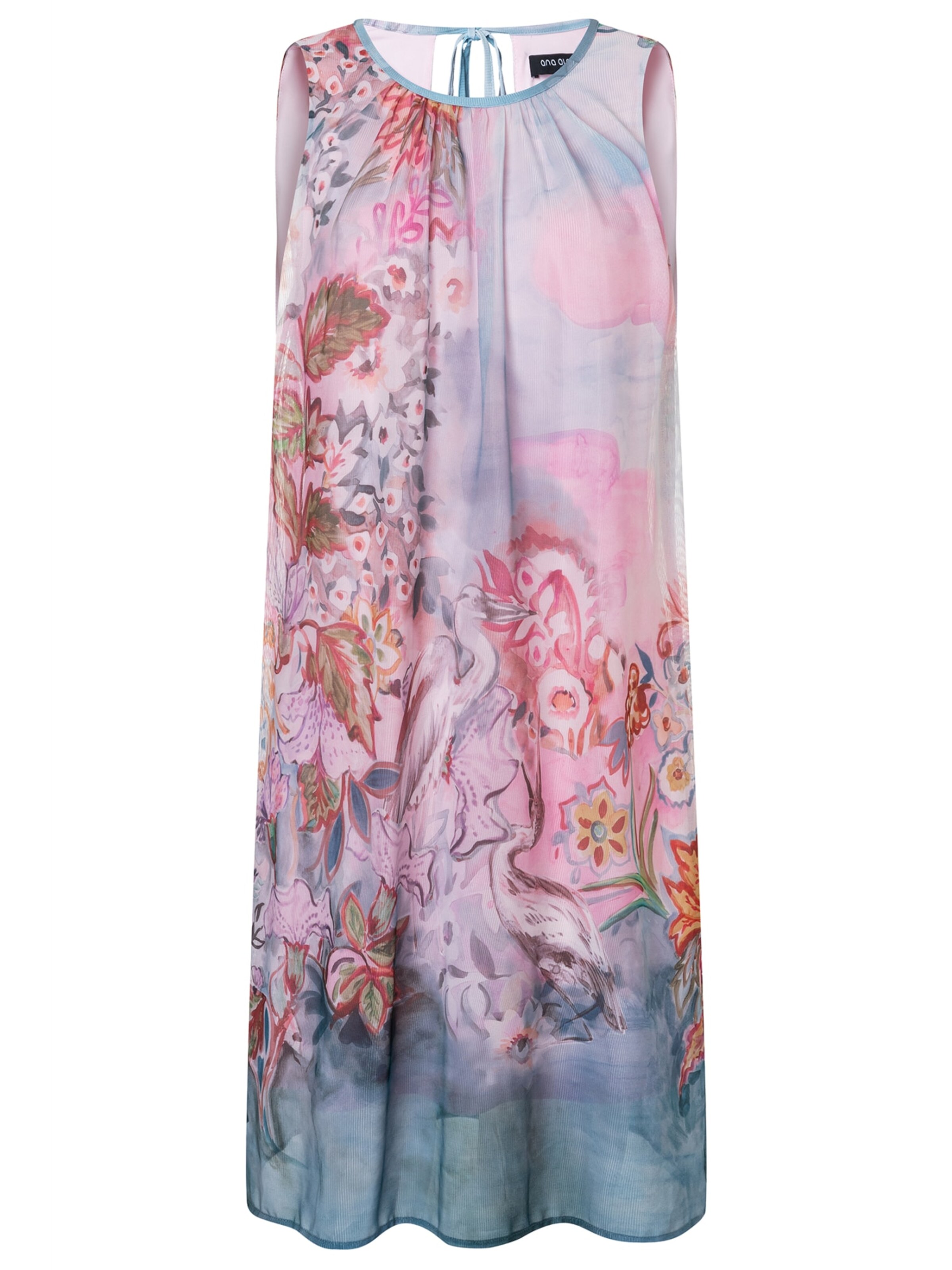 Ana Alcazar Jurk 'Derly' in Gemengde kleuren: voorkant