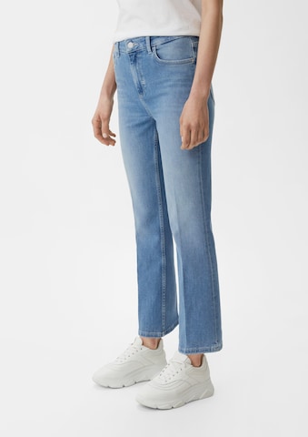 comma casual identity Flared Jeans (OCS) (OCS) in Blau