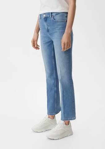 comma casual identity Flared Jeans (OCS) in Blau