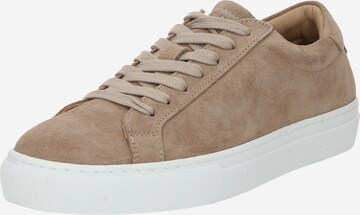 Les Deux Sneaker low 'THEODORE' i brun: forside