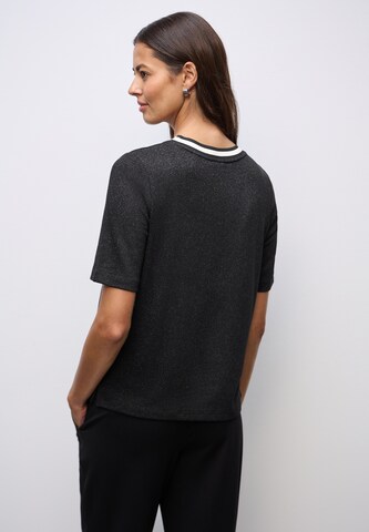 STREET ONE Shirt in Black