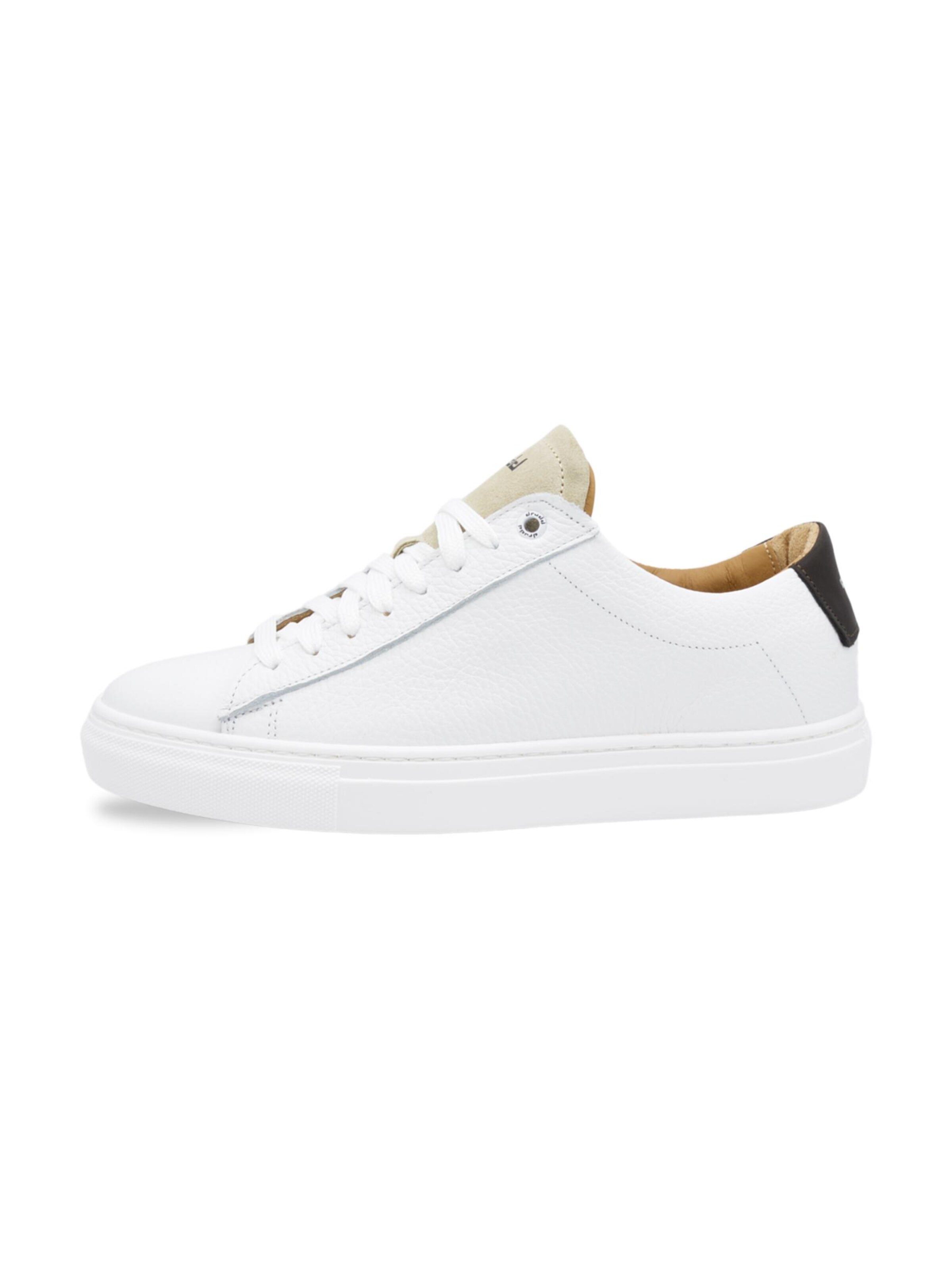 DRUDD Sneaker low 'Richard'‌‌‌‌‌‌ in Weiß: Vorderseite