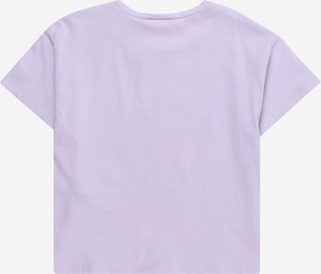 UNITED COLORS OF BENETTON - Camiseta en lila