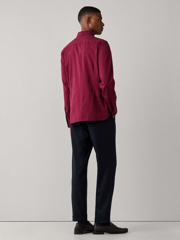 Regular fit Camicia 'Oxford' di Hackett London in rosso