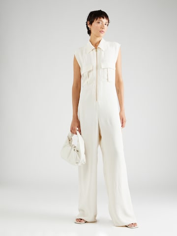 Tuta jumpsuit di GANT in bianco