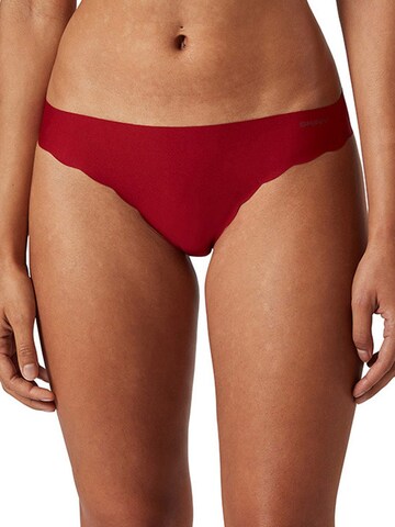 Skiny Slip 'Micro Lovers Rio' in Rood: voorkant