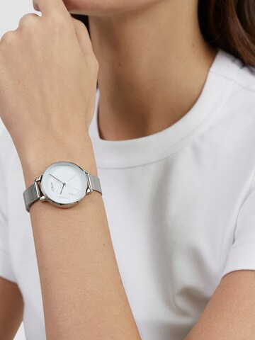s.Oliver Analoguhr in Silber