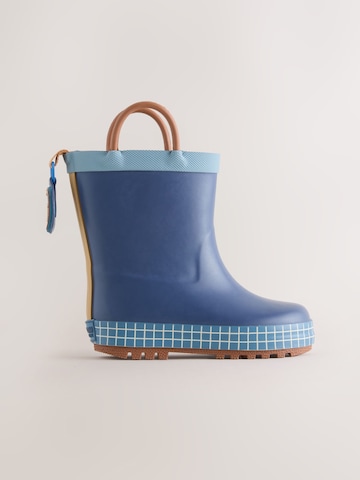 Bottes en caoutchouc Next en bleu