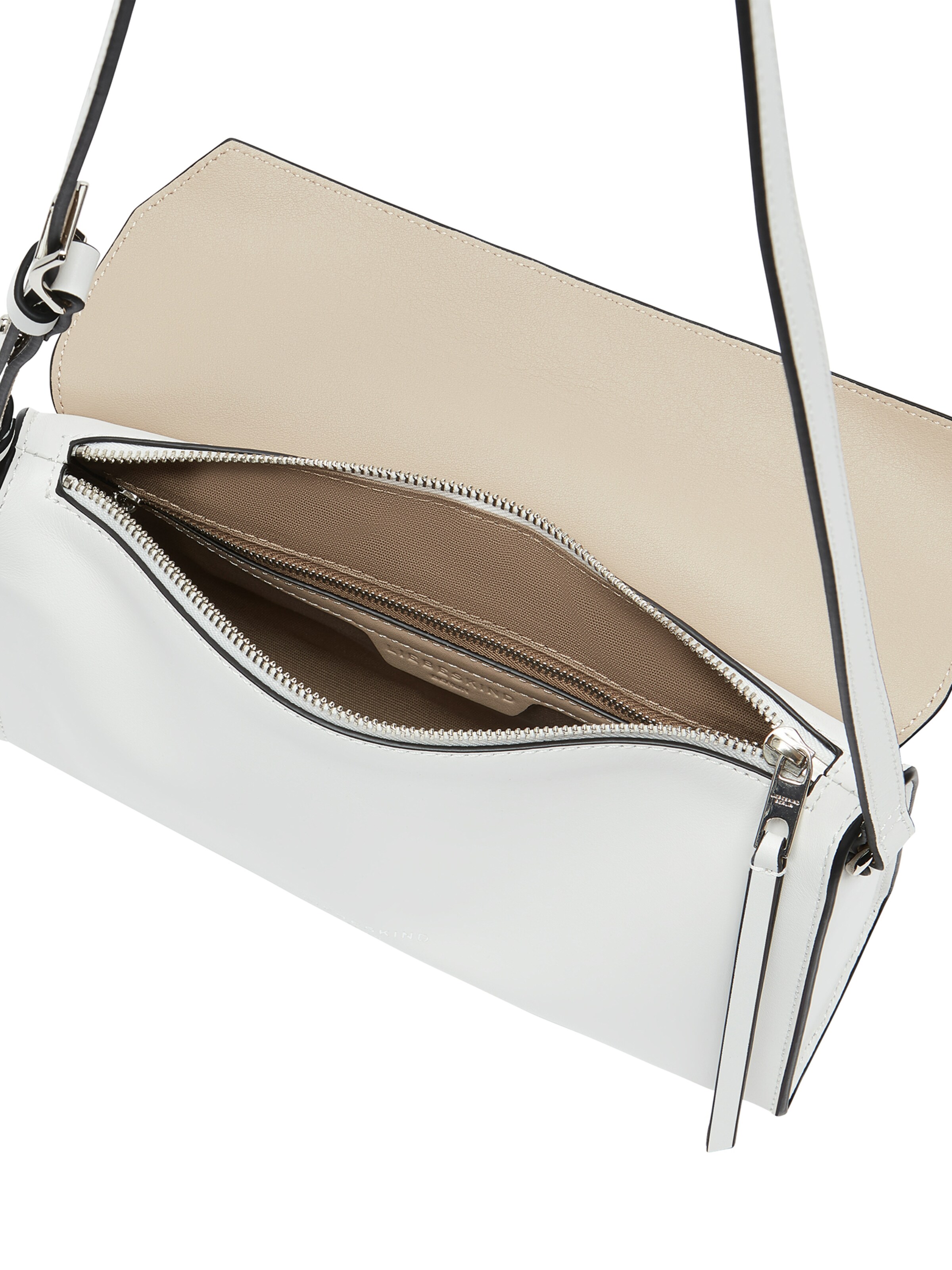 Liebeskind Berlin Umhängetasche 'LORA' in Weiß