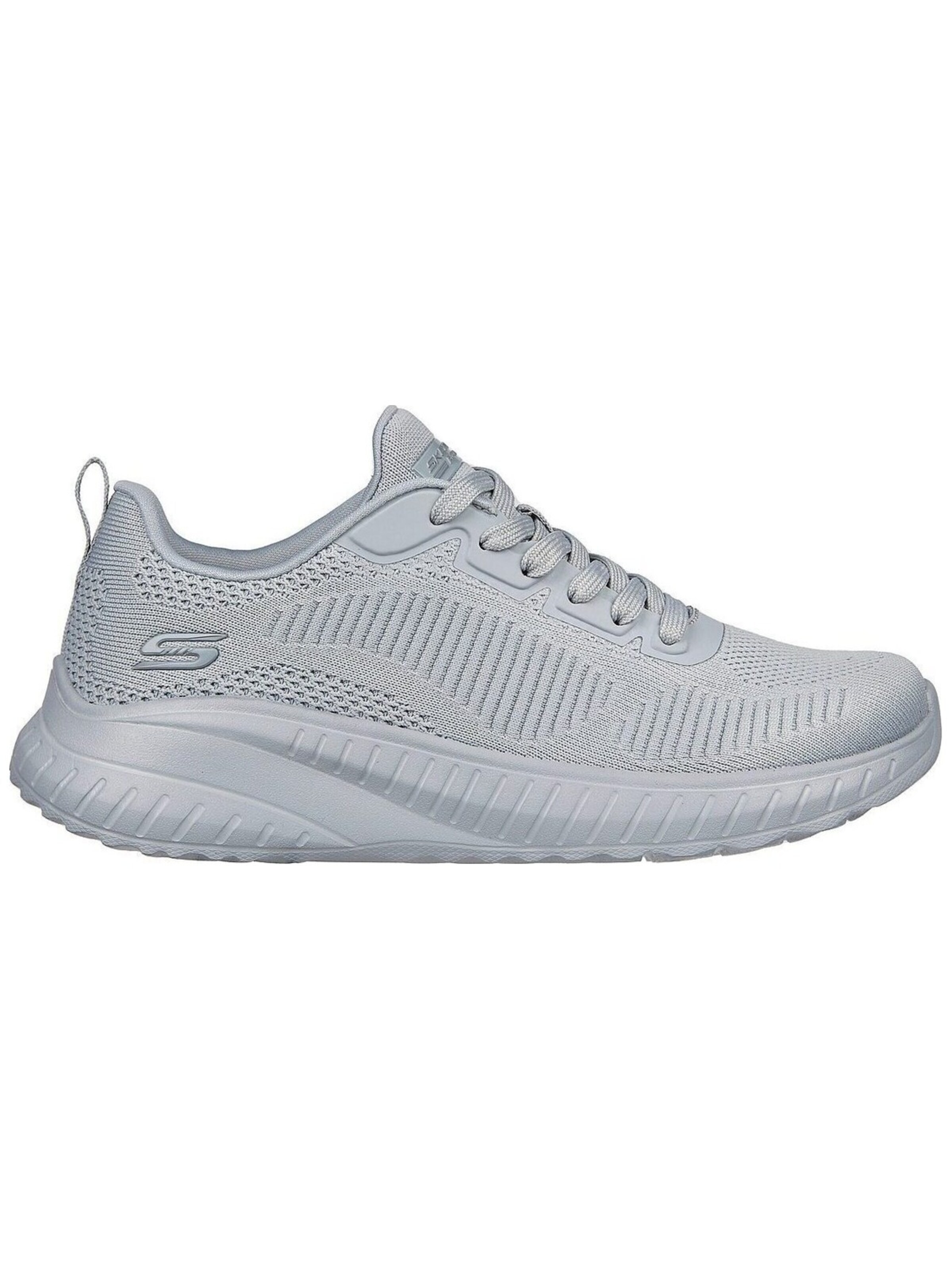 Sneaker bassa 'Skechers Bobs Squad Chaos-Face Off' di SKECHERS in grigio
