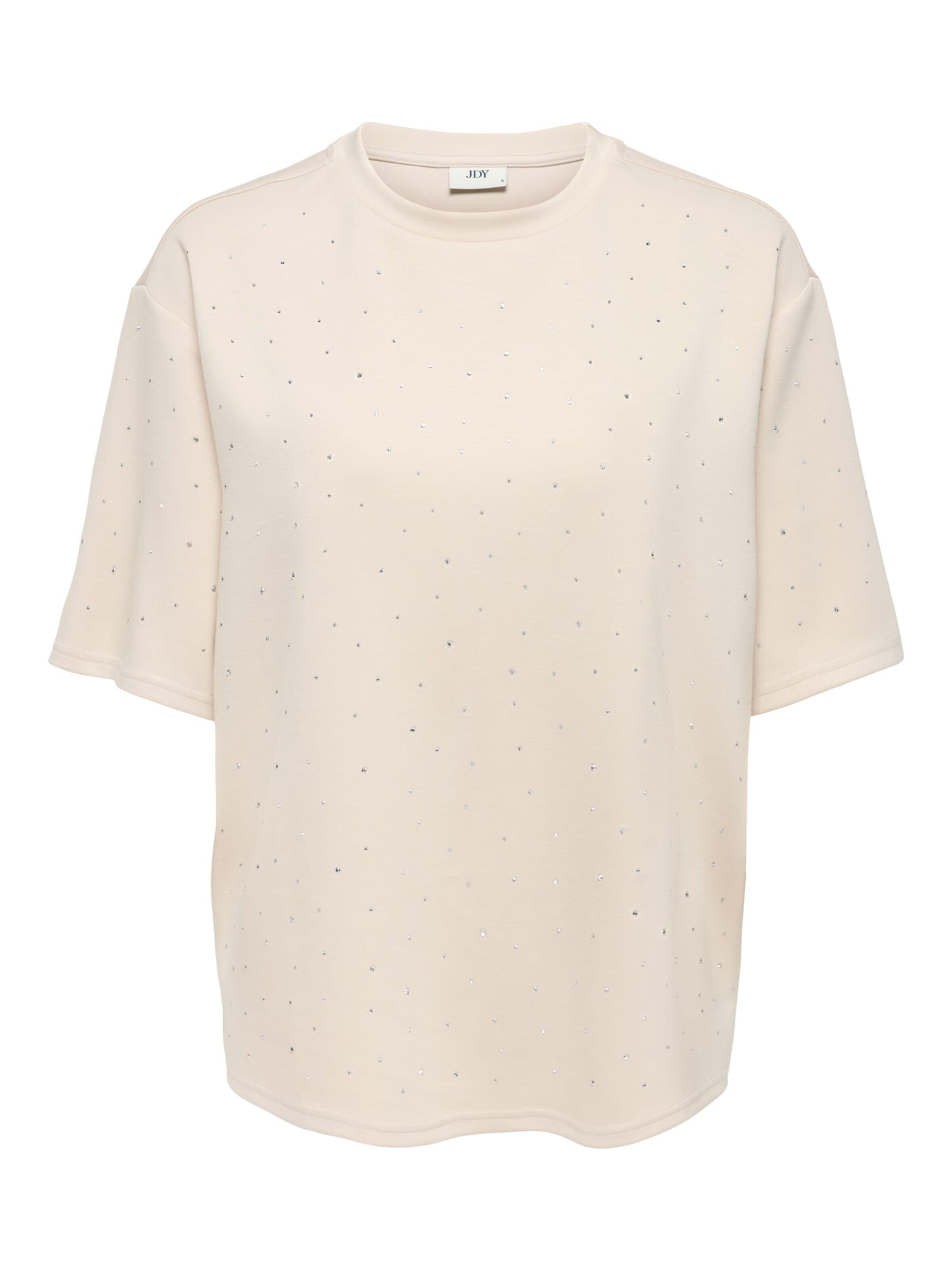 Jaqueline de Yong Shirt 'Nila' in Beige: voorkant