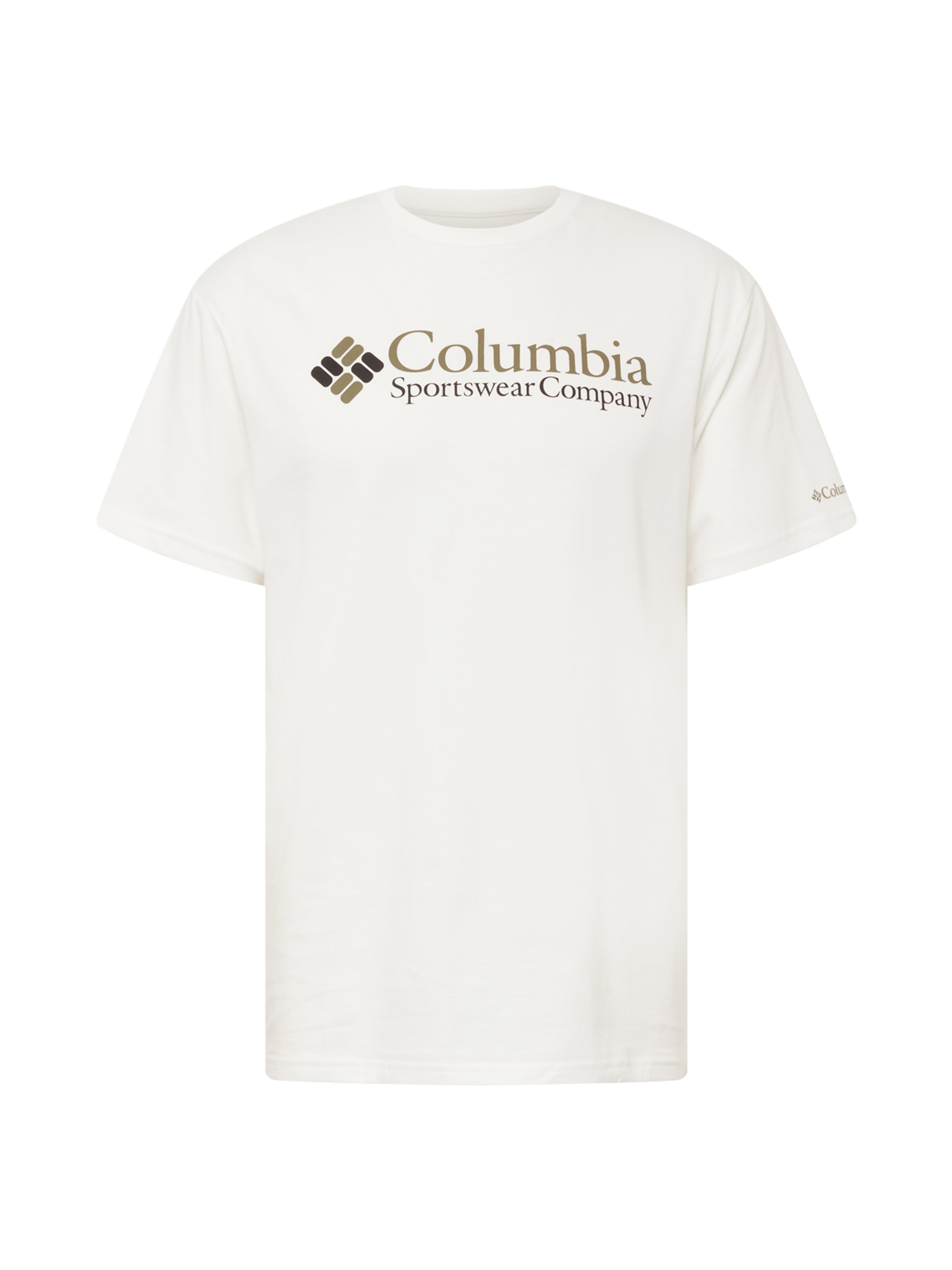 Odzież nqQgd COLUMBIA Koszulka funkcyjna w kolorze Naturalna Bielm 