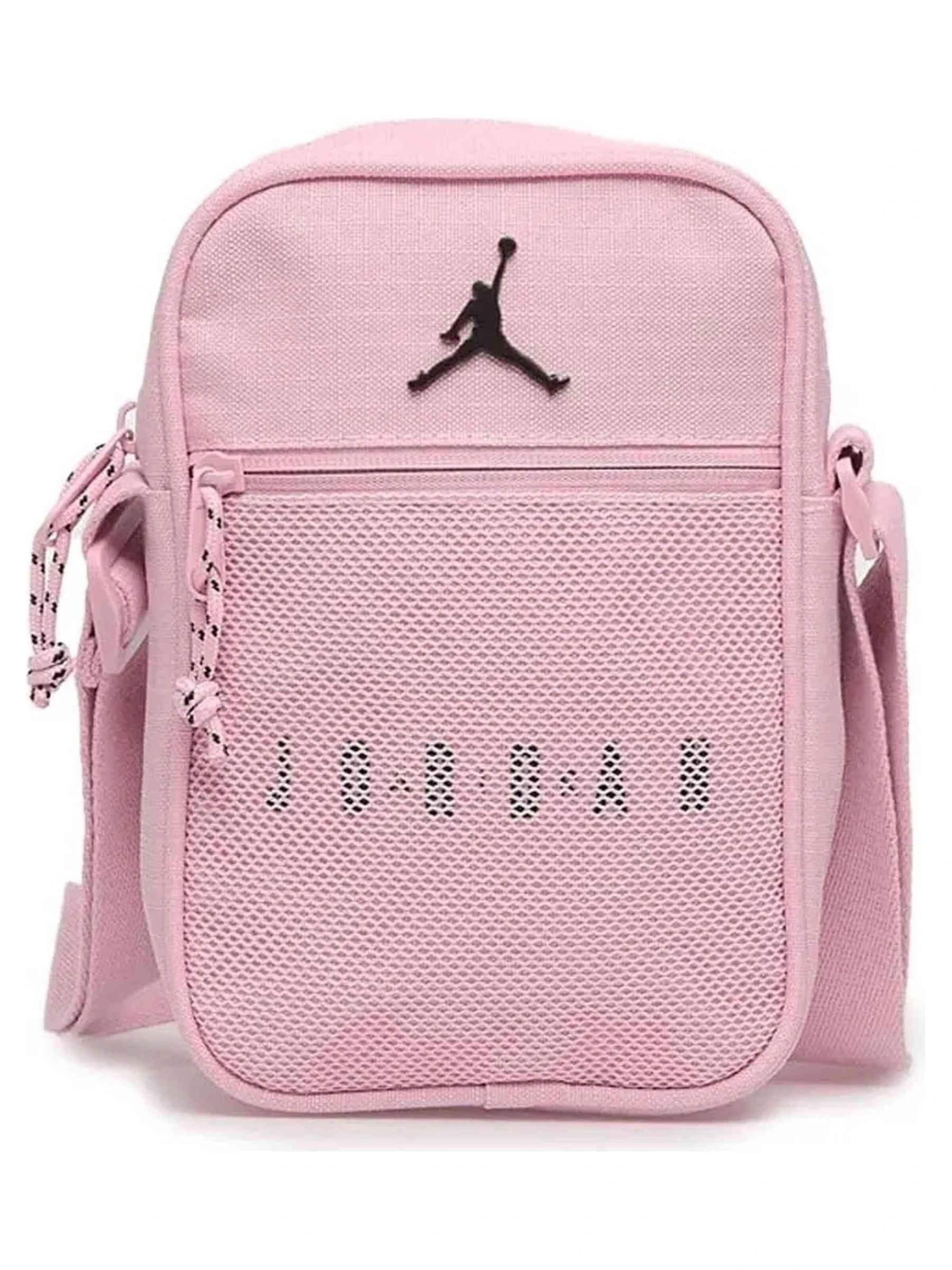 JordanMessenger torba preko ramena - roza boja: prednji dio